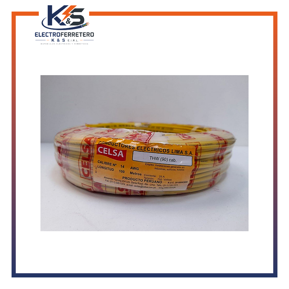 Cable THW CELSA