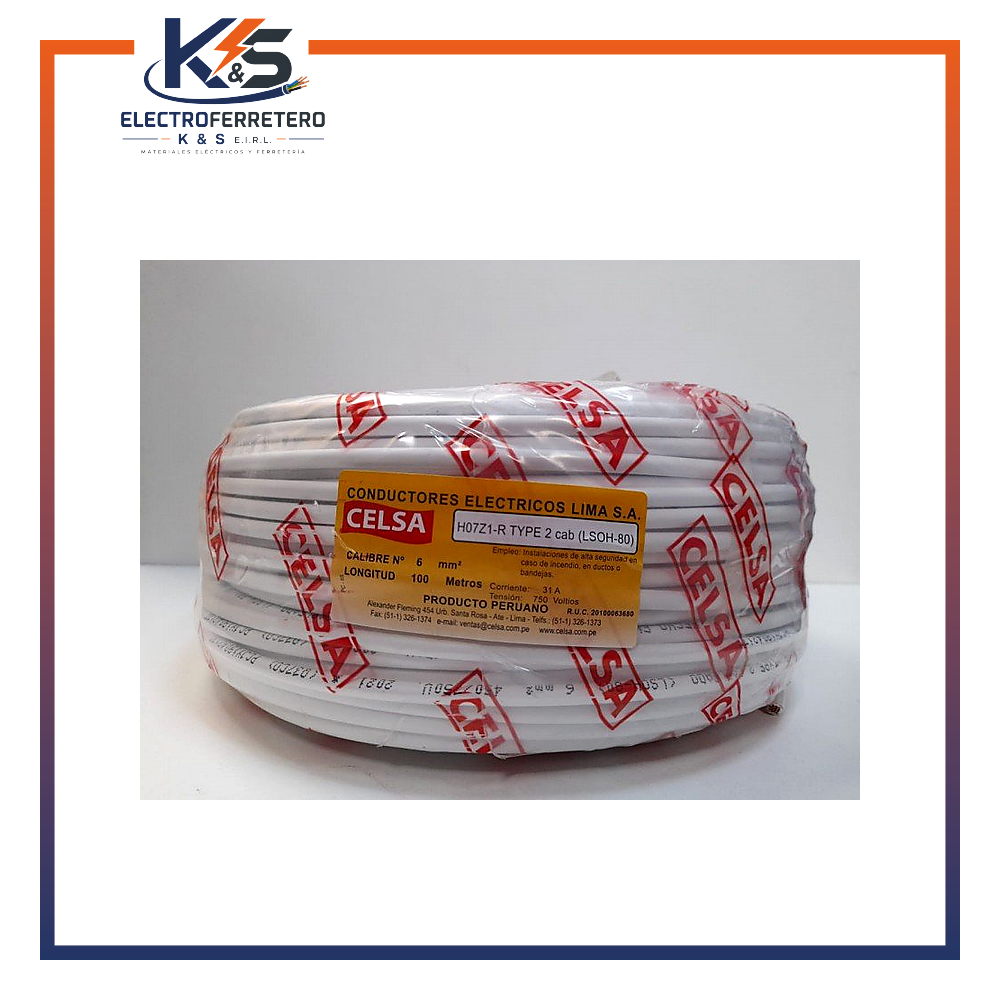 Cable Lsoh CELSA