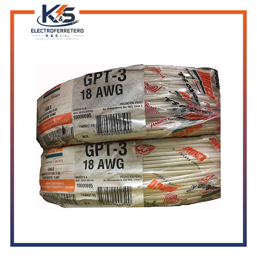 Cable INDECO Gpt