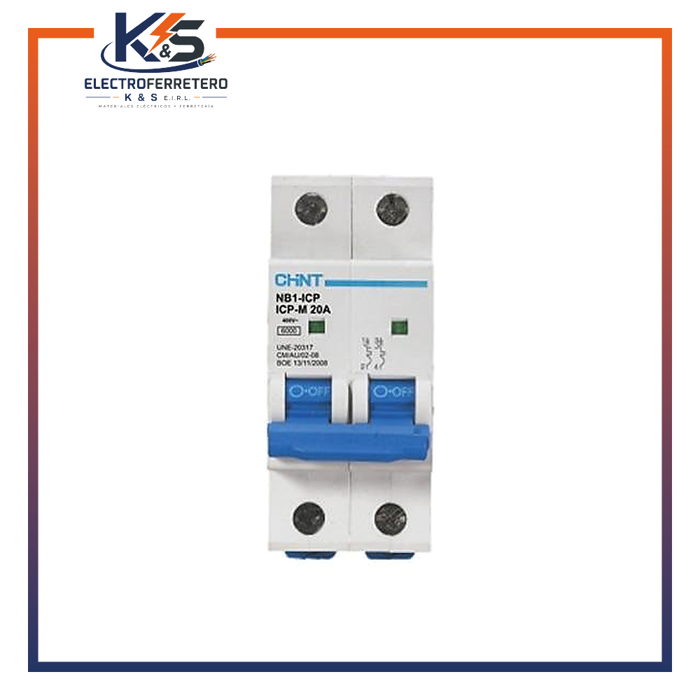 Llave Termomagnetica Chint